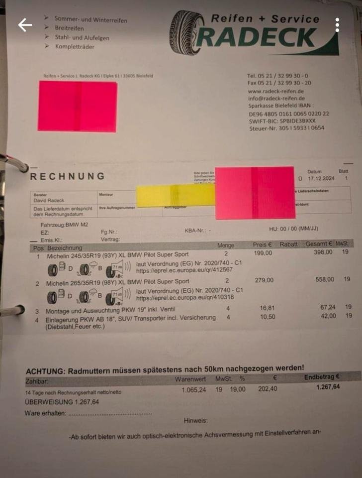 BMW Style 788M 19-inch alloy wheels - Image 4