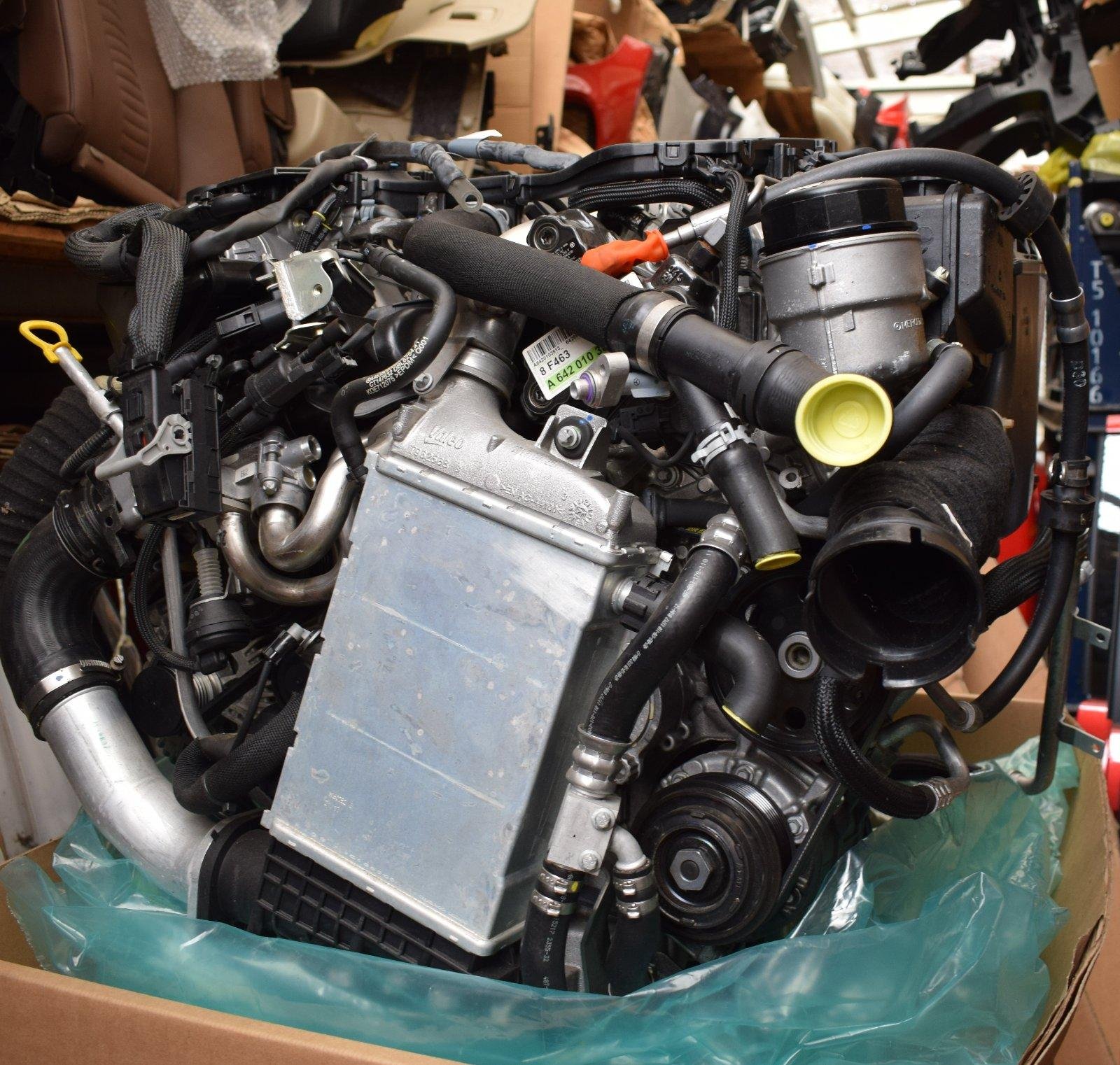 Mercedes-Benz G-Class Engine — 350d / OM642 — A6420103813 — W463 — Only 50 km