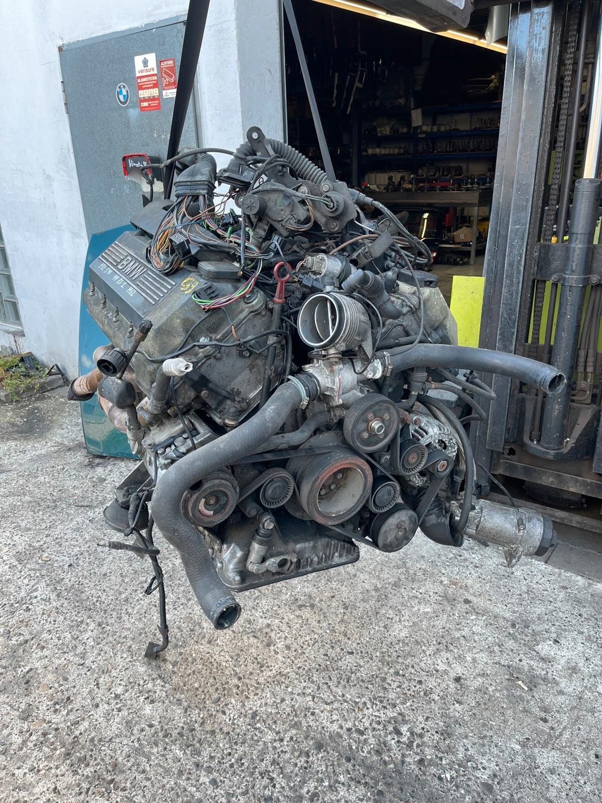BMW V8 Engine — E39 540i / E38 740 Donor - Image 5
