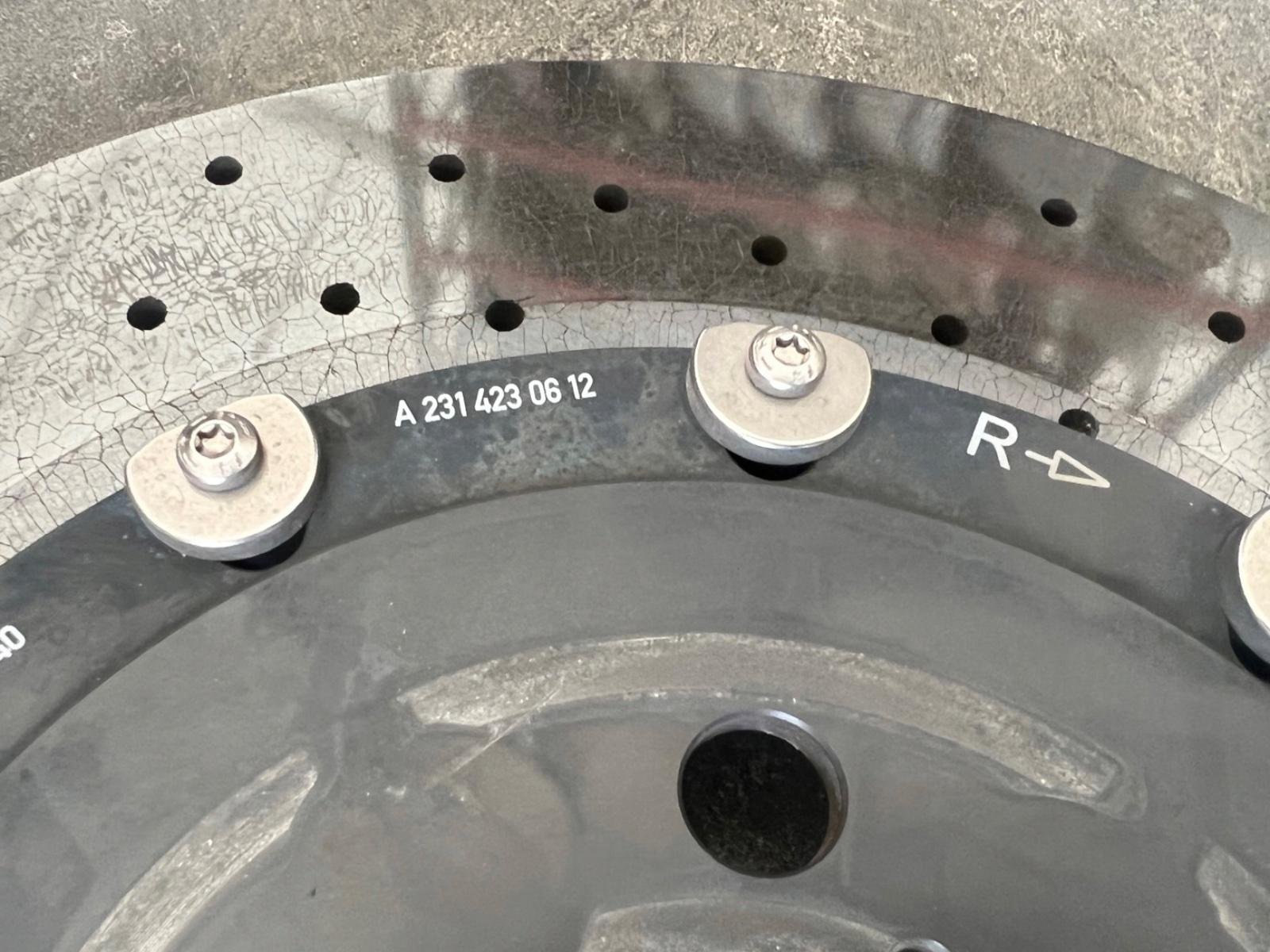 Mercedes GTR 190 AMG Ceramic Brake System - Image 8