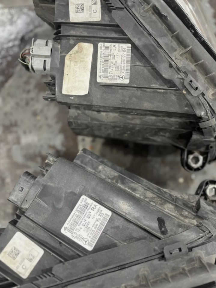 Mercedes W205 AMG Front Package — Bumper, Headlights & Radiator - Image 11