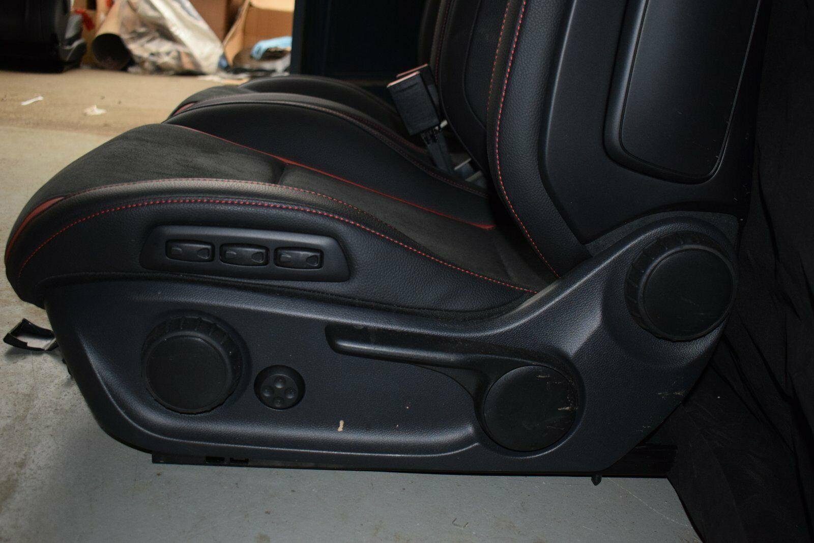 Original Mercedes CLA AMG Performance Front Seats – W117 - Image 3