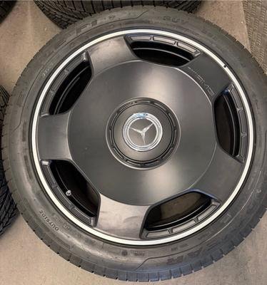 Mercedes-Benz G63 AMG W463 Monoblock 22-Inch Wheel Set - Image 5