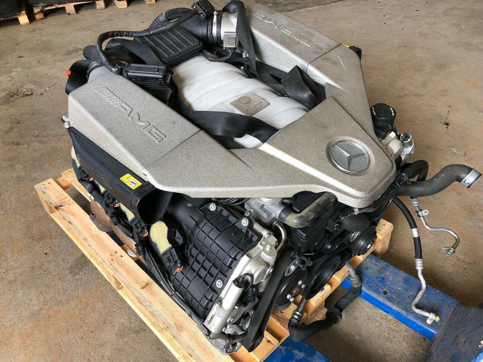 Mercedes-Benz W204 / S204 C63 AMG V8 Engine