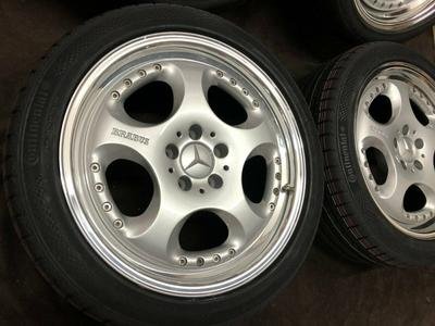 Genuine BRABUS 18 Wheel & Tire - Image 2