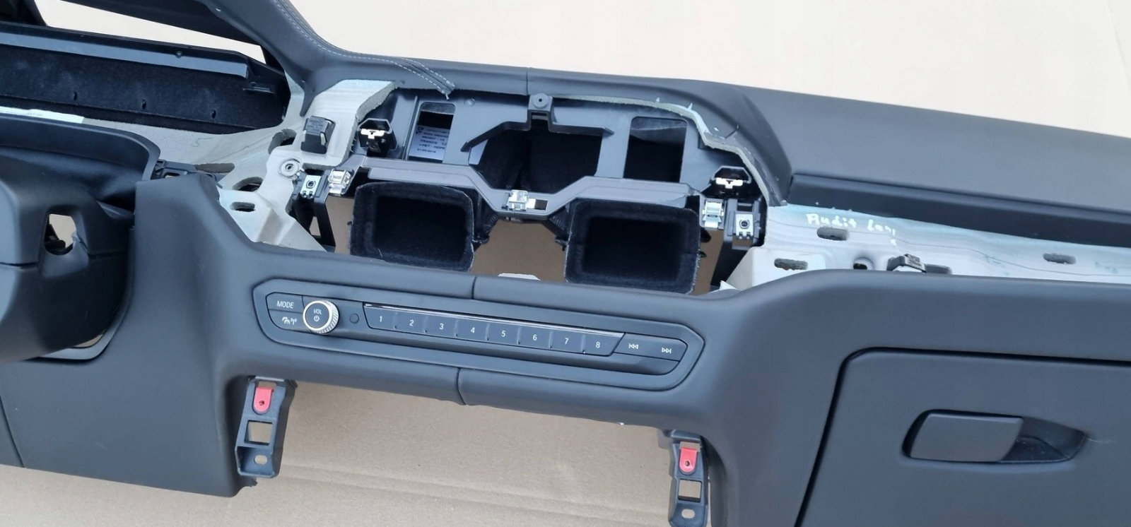 BMW Nappa Smooth-Leather Dashboard - Image 2