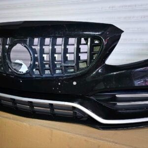 Mercedes C63 AMG Front Bumper Facelift – Panamericana Grille – W205 / S205 – OEM