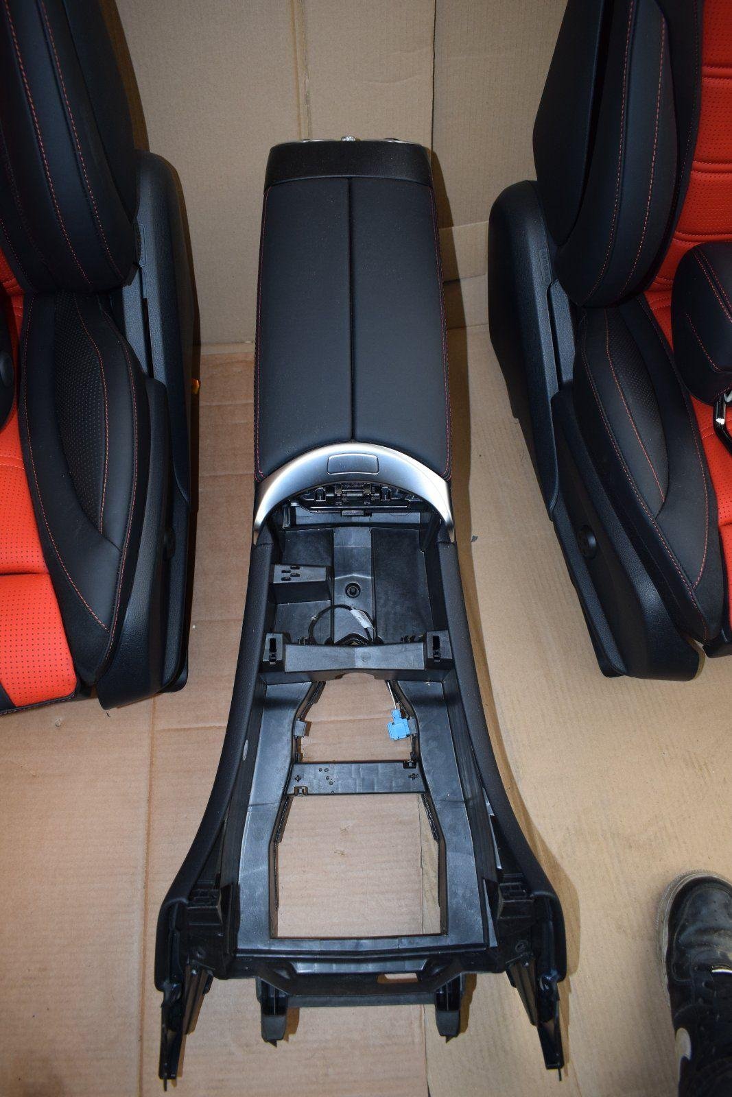 Mercedes W223 S-Class AMG Line Front Bumper & Original Mercedes X253 GLC Interior - Image 3