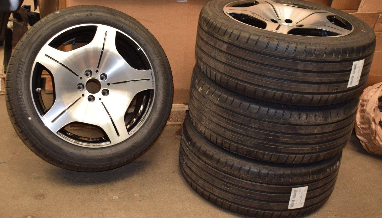 Mercedes W223 Maybach 19-inch wheels Set