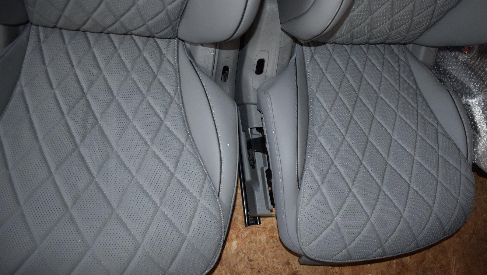 Original Mercedes W223 S-Class Front Seats - Image 2
