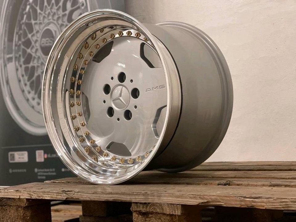 Genuine AMG Aero III 17 Monoblock Alloy Wheels - Image 7