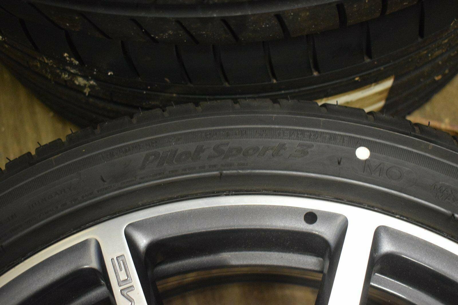 Mercedes W222 AMG 20-inch wheels - Image 5