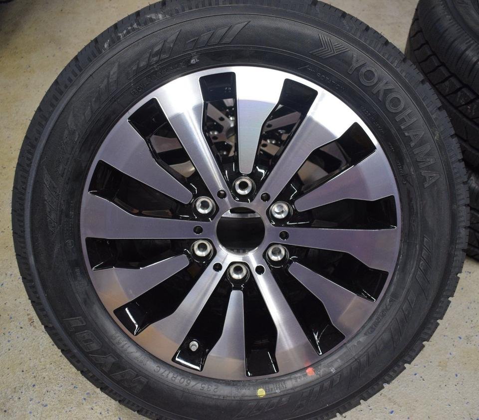 Mercedes W907 Sprinter Winter Wheels – 17 Inch - Image 4