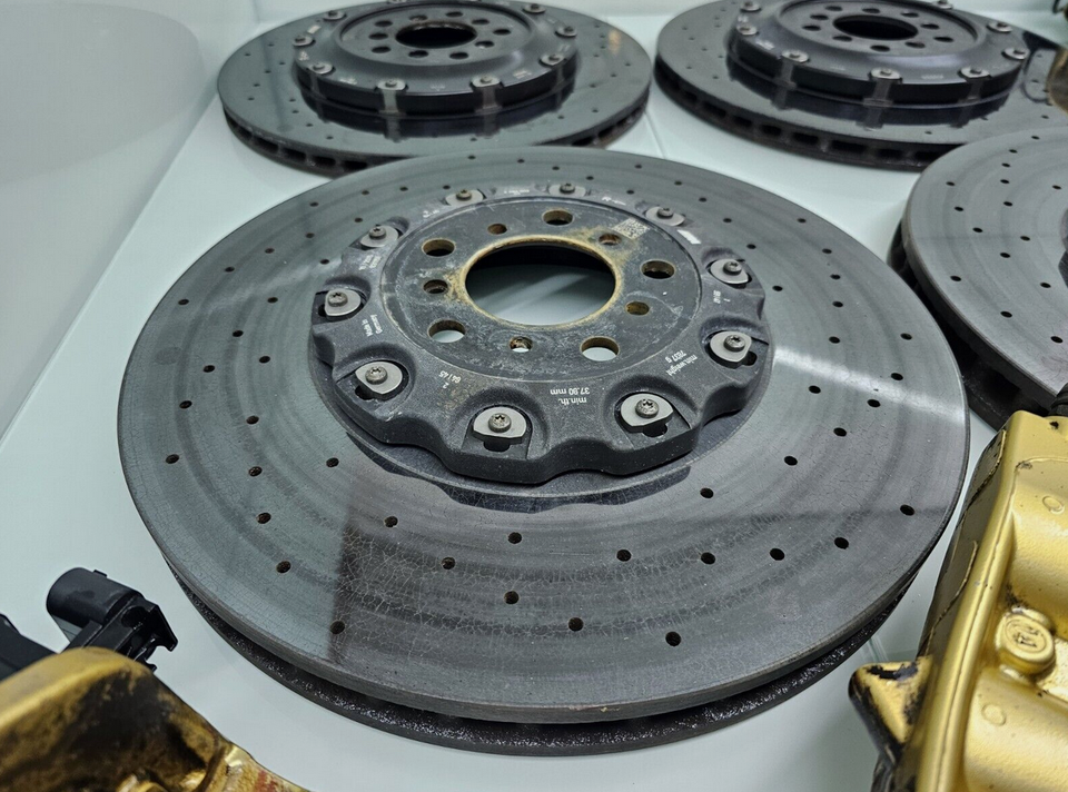 BMW M5 F10 / M6 F06/F12/F13 Ceramic Brake System - Image 12