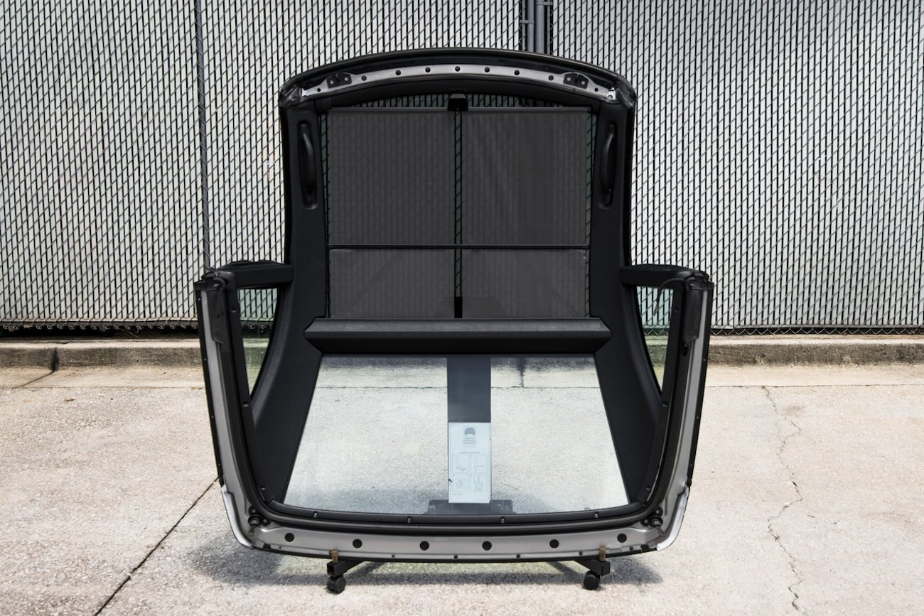 Mercedes-Benz R129 SL Glass Panoramic Hardtop 1990-2002 - Image 14