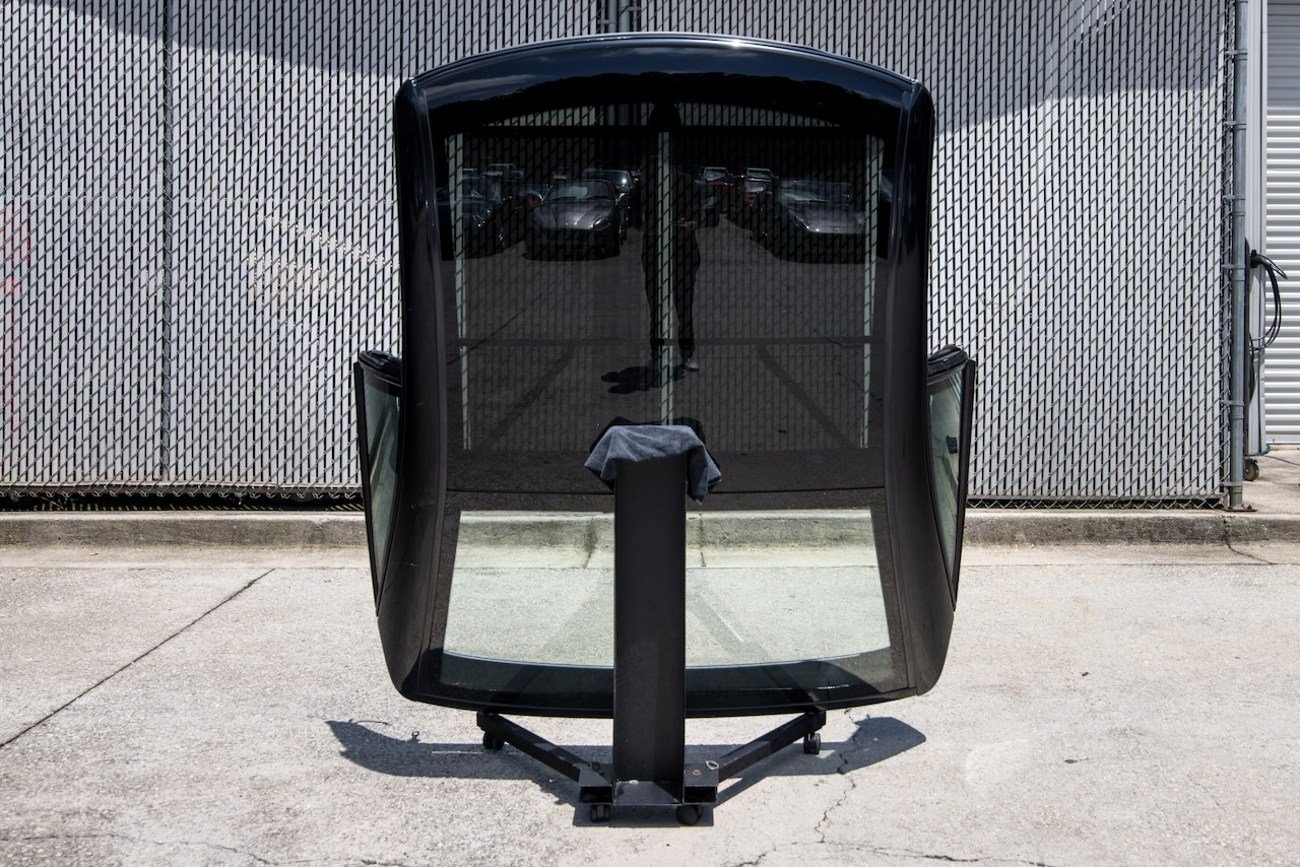 Mercedes-Benz R129 SL Glass Panoramic Hardtop 1990-2002 - Image 15