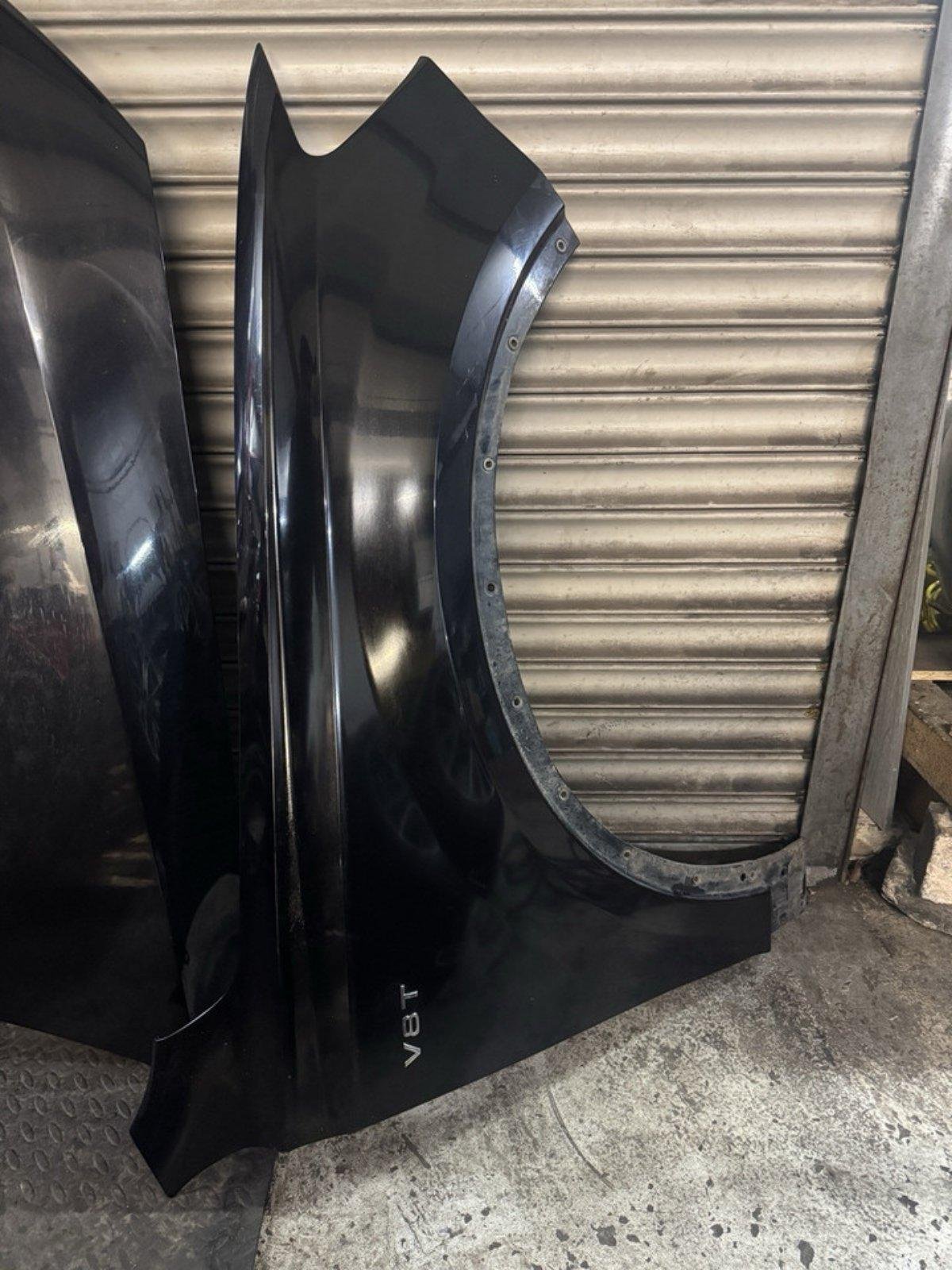 Audi SQ7 4M Front Package — Bumper, Hood, Fenders, Radiator — Complete Set - Image 5