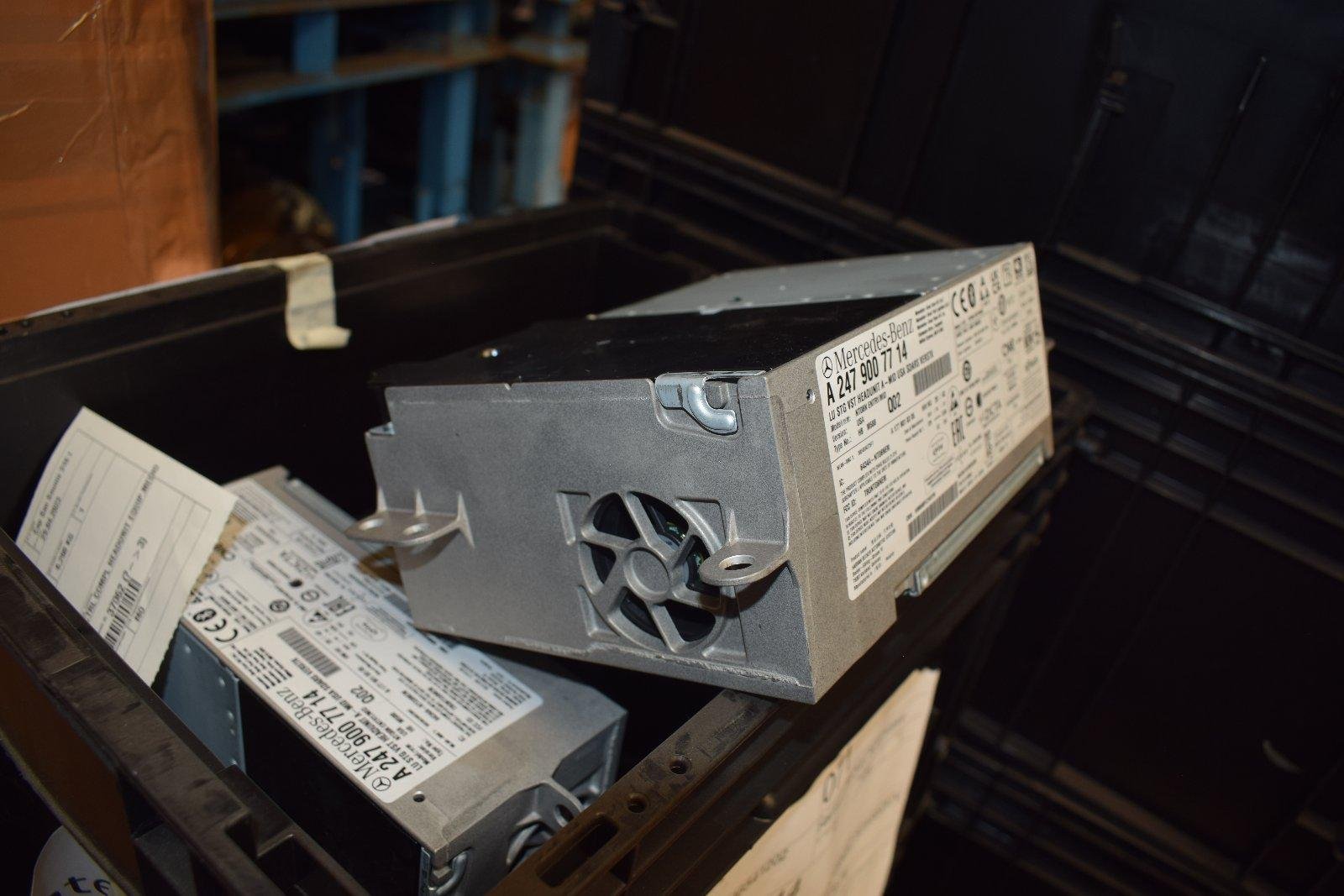 Mercedes COMAND unit W907 – Sprinter W907 / W118 / W243 / W247 – OEM - Image 4