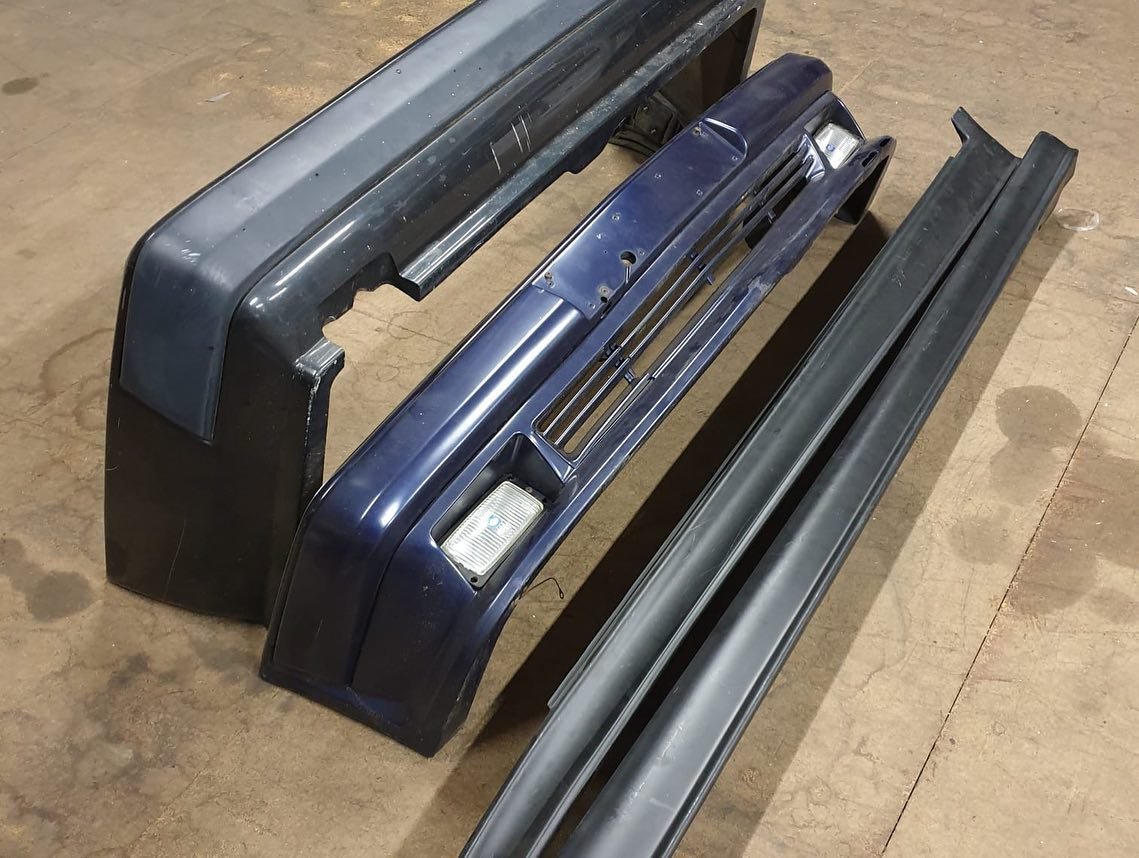 Original BRABUS W124 Body Kit - Image 8