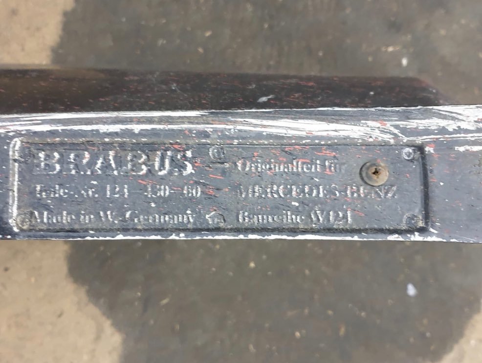Original BRABUS W124 Body Kit - Image 6
