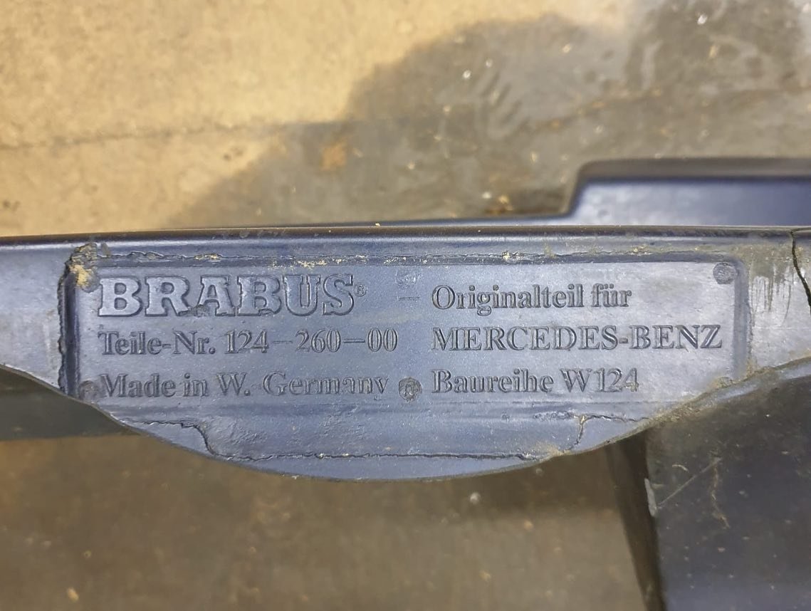 Original BRABUS W124 Body Kit - Image 12