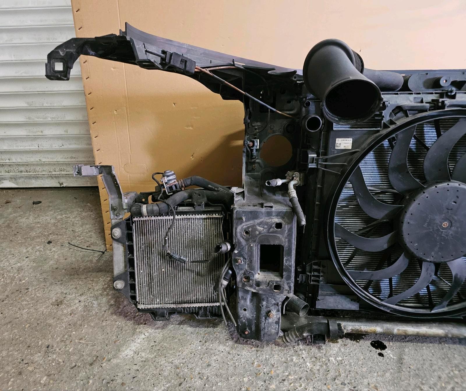 Mercedes GLE 63S AMG (W166 / C292) Complete Radiator Package - Image 6