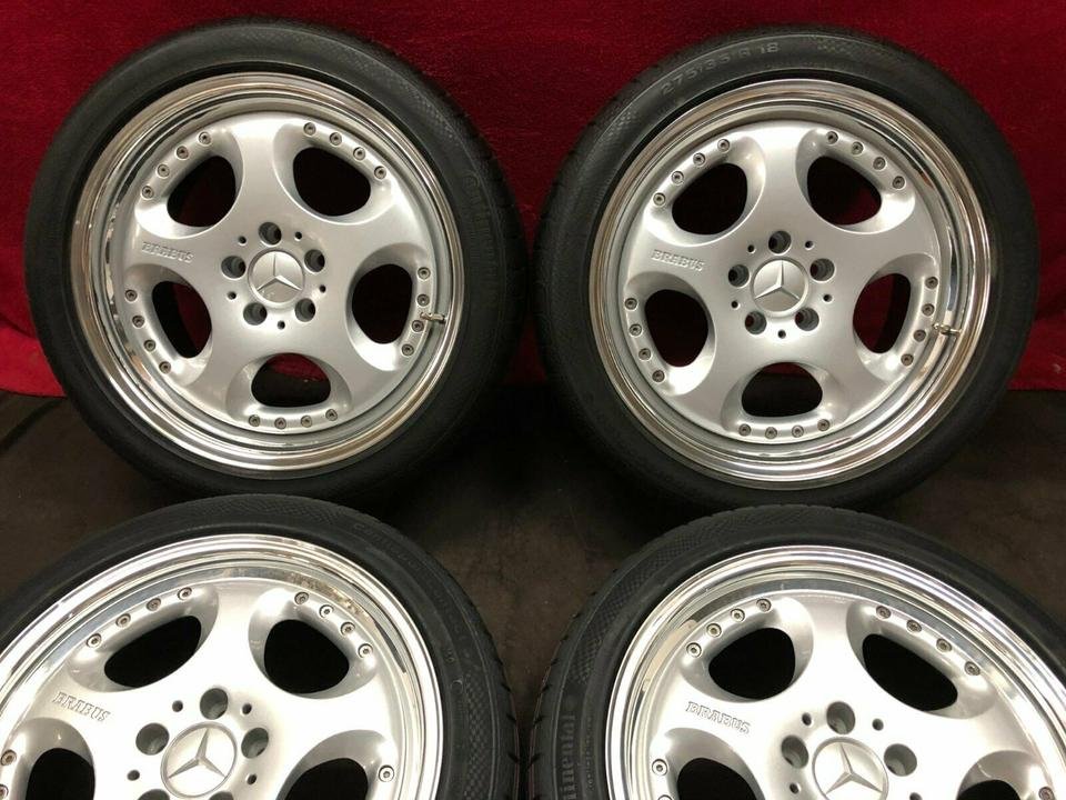 Genuine BRABUS 18 Wheel & Tire