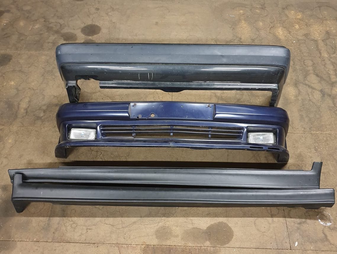 Original BRABUS W124 Body Kit - Image 11