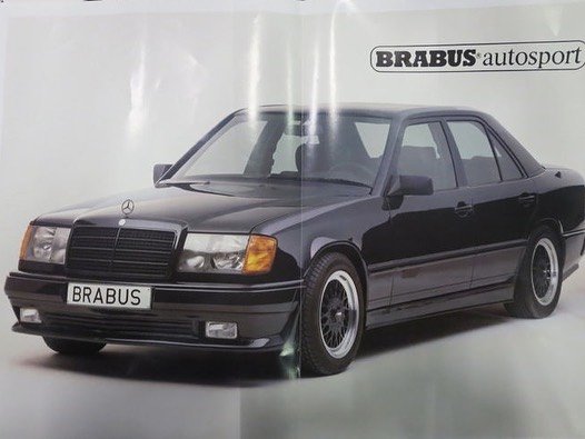 Original BRABUS W124 Body Kit - Image 10