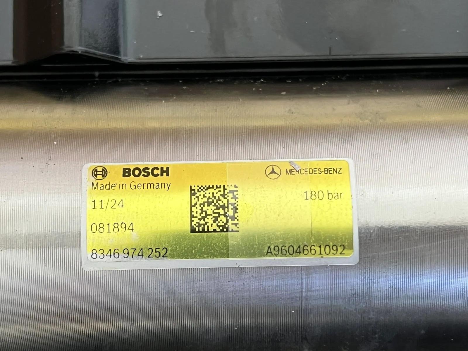 Mercedes-Benz Actros Power Steering Working Cylinder - Image 4