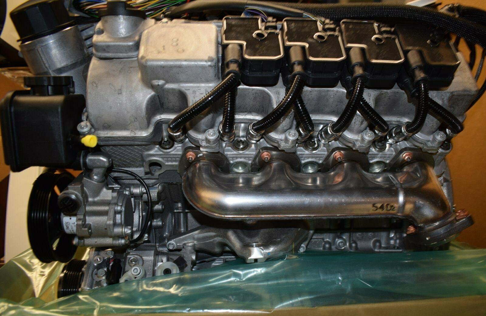 Mercedes Complete Engine 113.961/ Mercedes S-Class W220 / CL-Class W215 / SL500 - Image 4