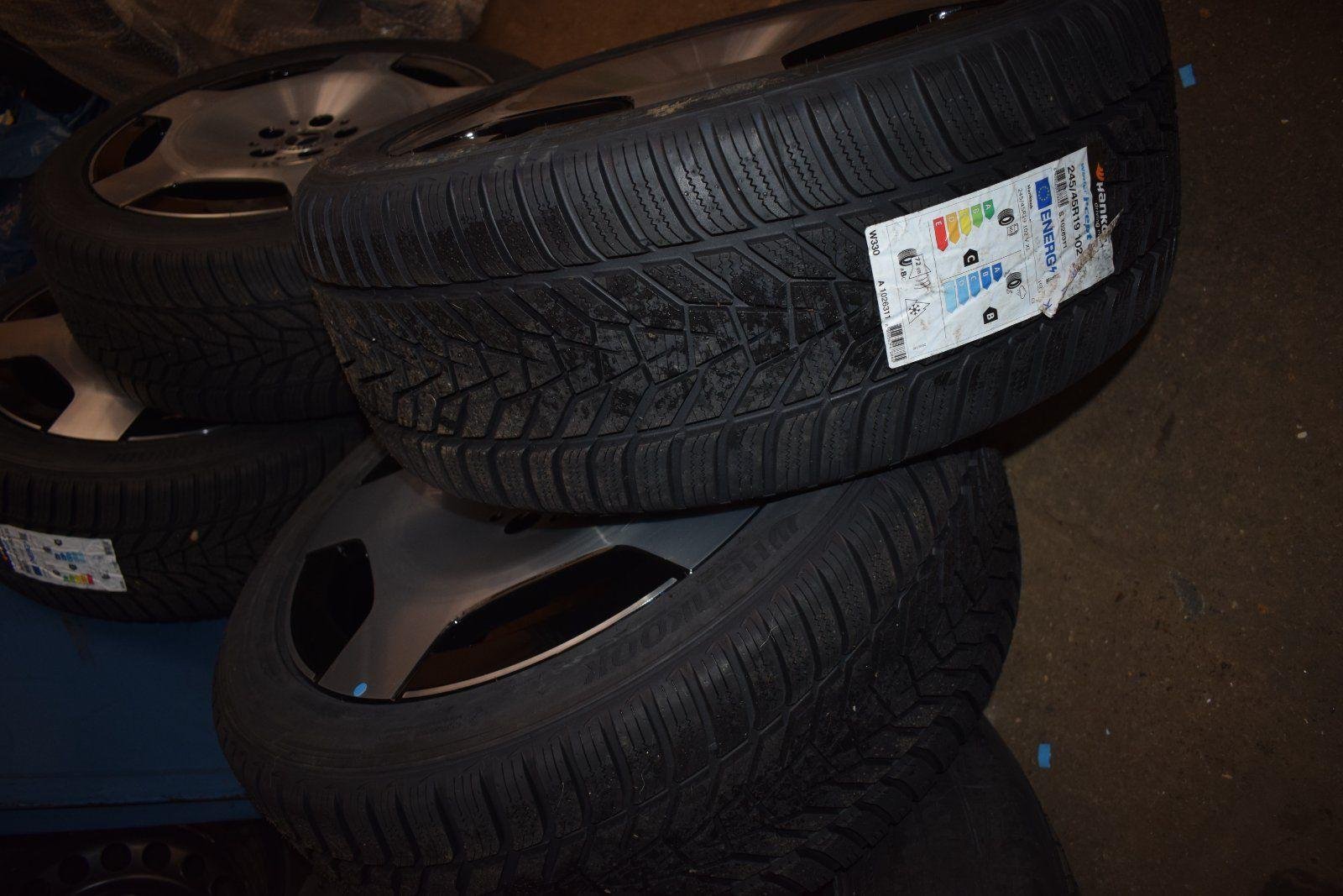 Mercedes W447 V-Class 19" Wheels Set - Image 4