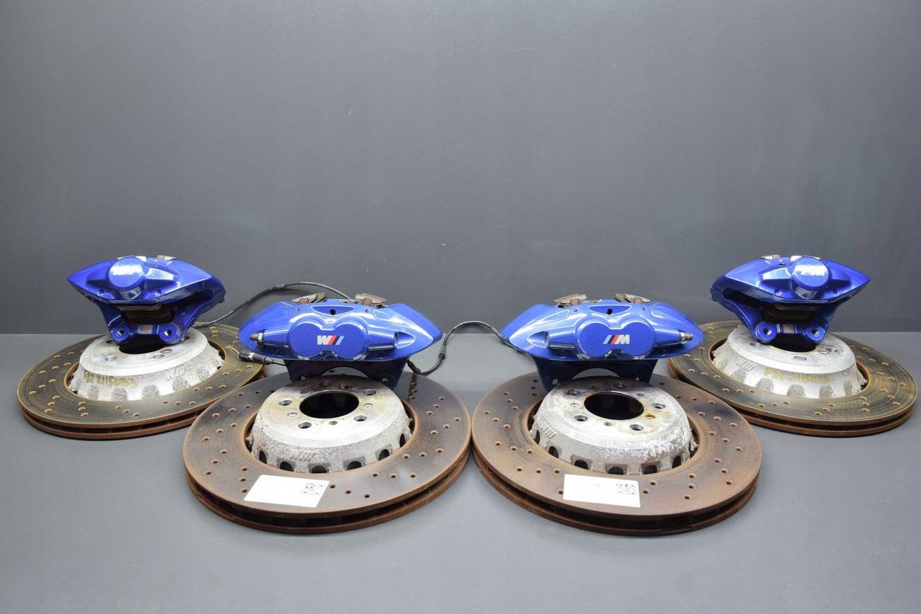 BMW M2 Competition F87 brake system - Image 8