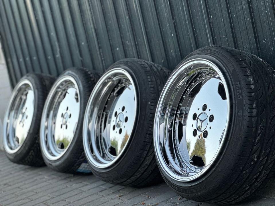 AMG Aero III Design Alloy Wheels