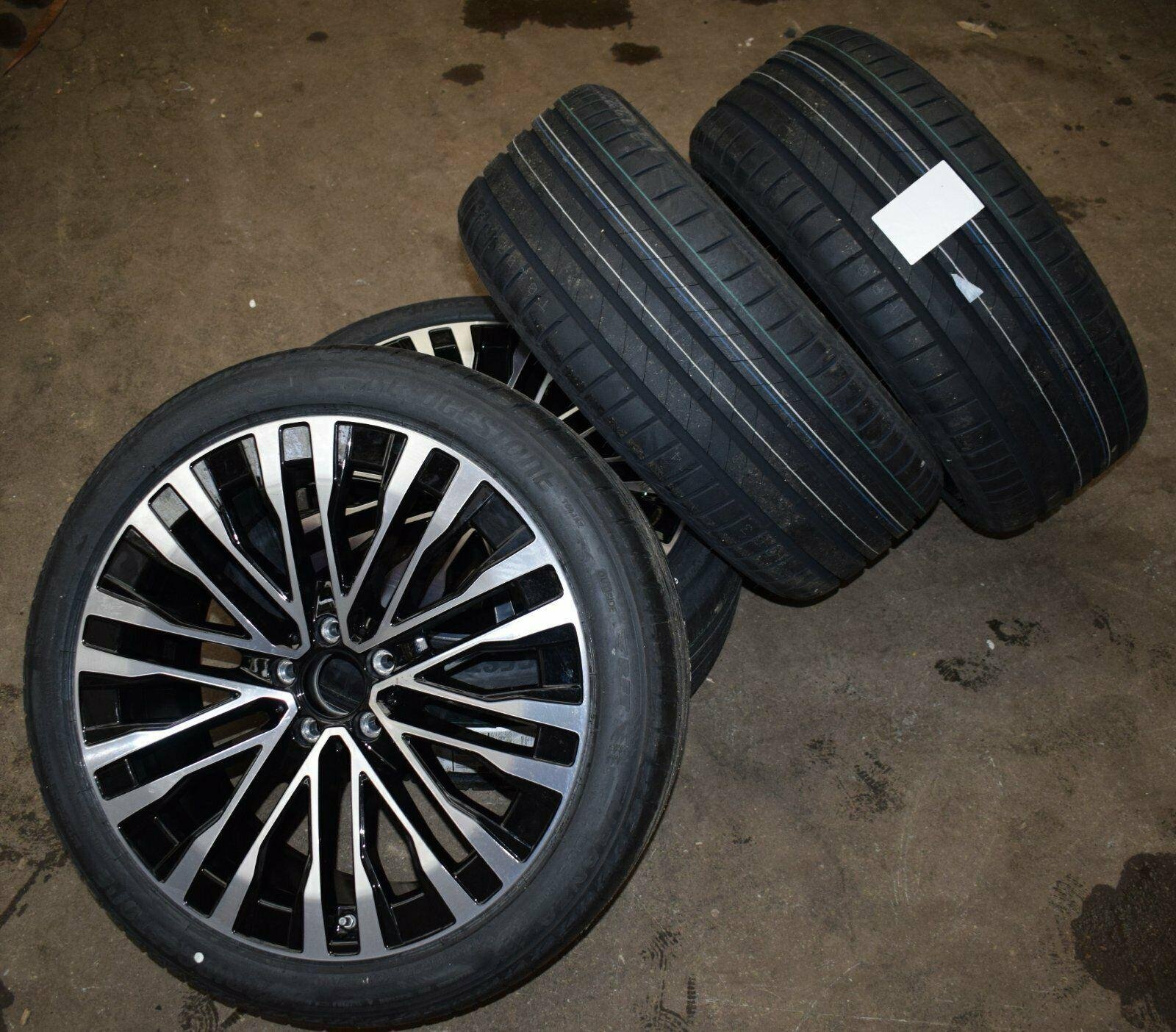 Mercedes W223 S-Class Wheels Set – 20 Inch (OEM) - Image 2