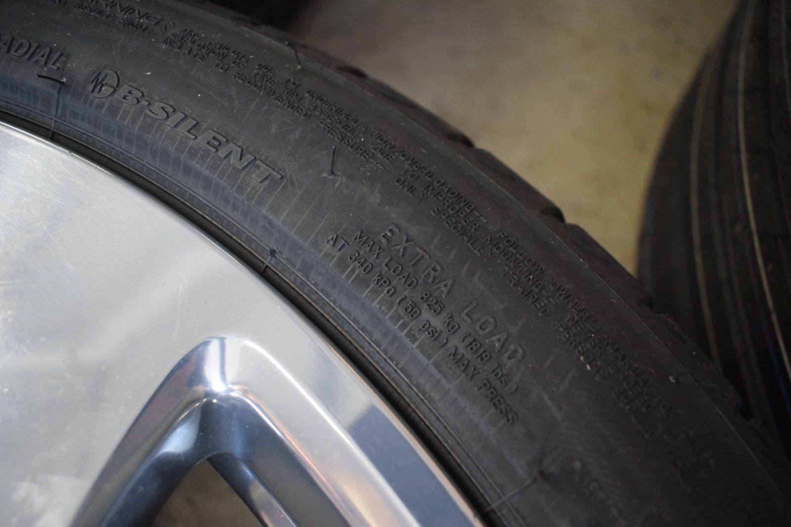 Mercedes W223 S-Class 20-inch wheels – OEM - Image 3