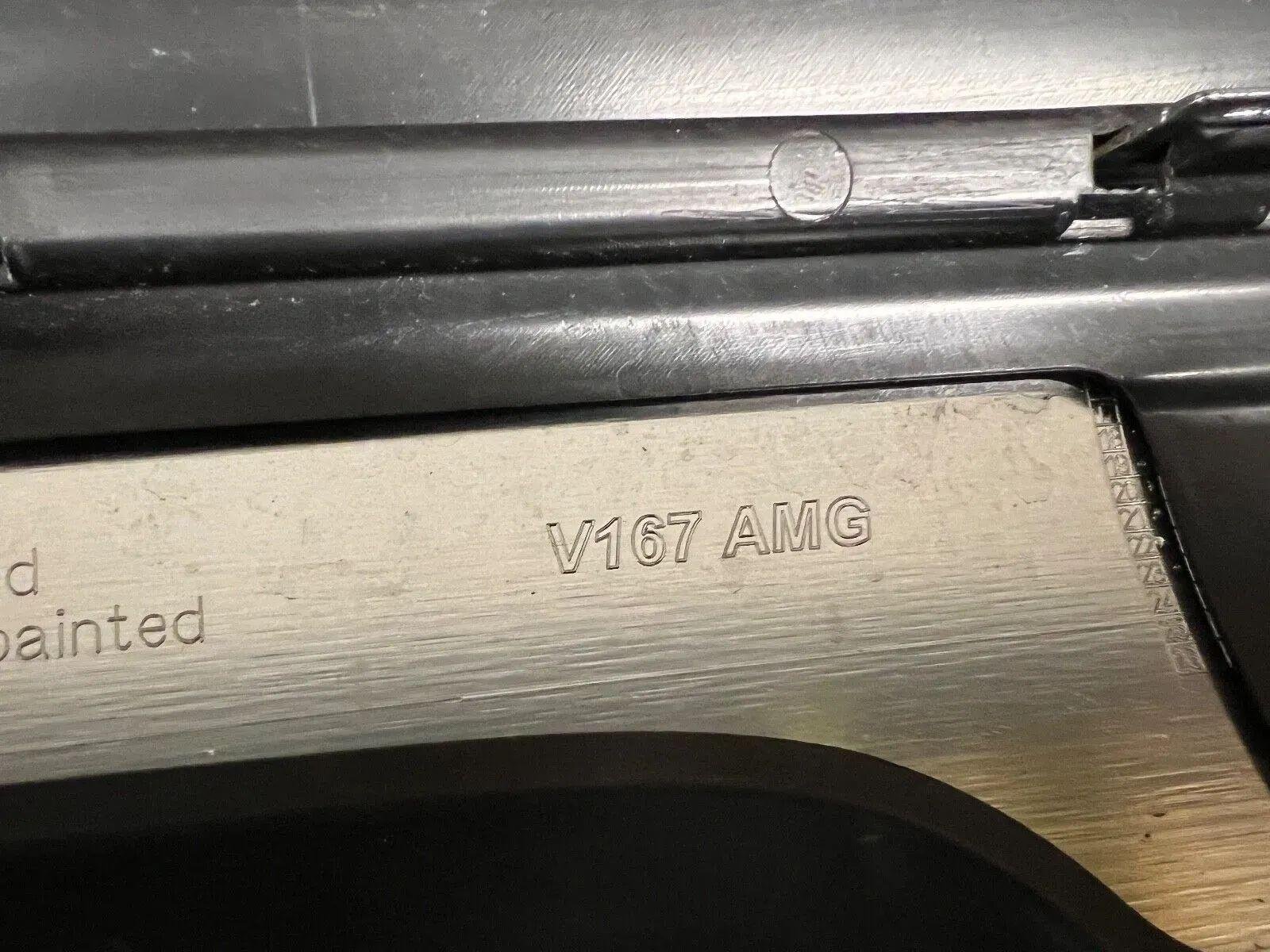 Mercedes-Benz GLS AMG X167 Front & Rear Bumper - Image 9