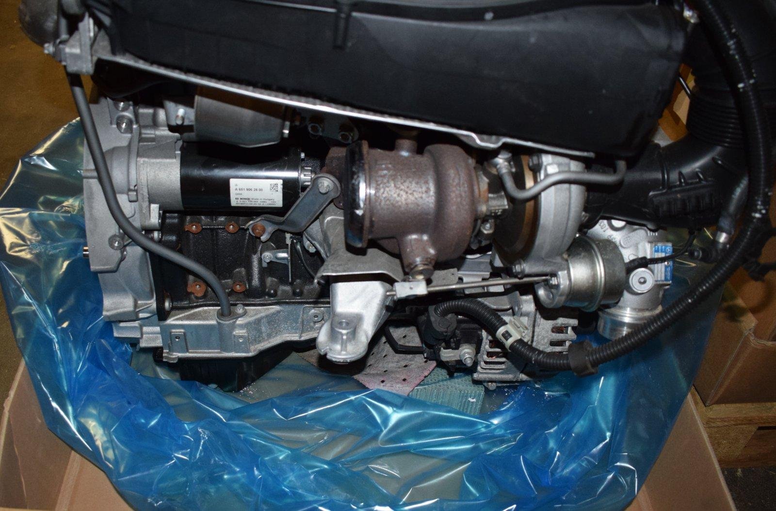 Mercedes E-Class W212 Complete Diesel Engine - Image 3