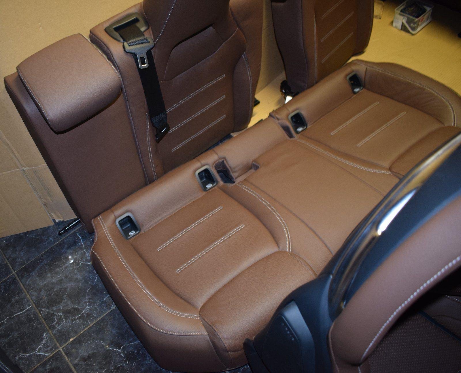 Genuine Mercedes A-Class W177 AMG Performance Seat Set - Image 4