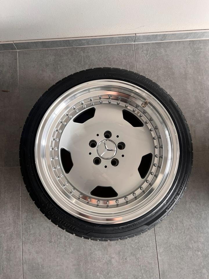 Genuine 18 AMG Aero II Monoblock Alloy Wheels - Image 5