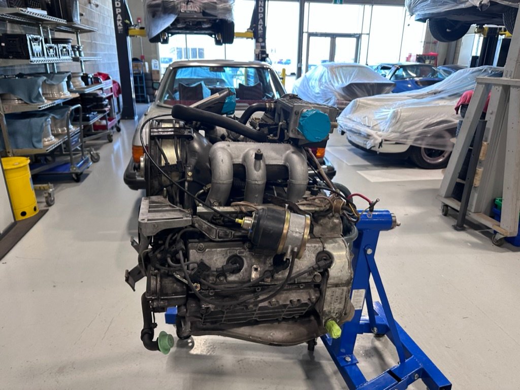 Porsche 911 Type 930/21 3.2L Flat-Six Engine