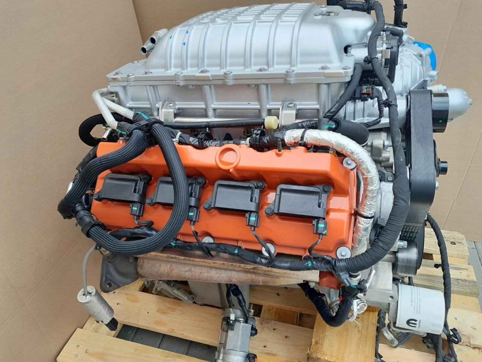 Dodge RAM TRX Engine