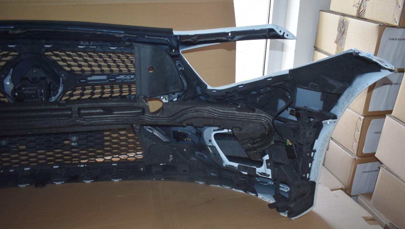 Mercedes W257 CLS AMG Front Bumper - Image 4