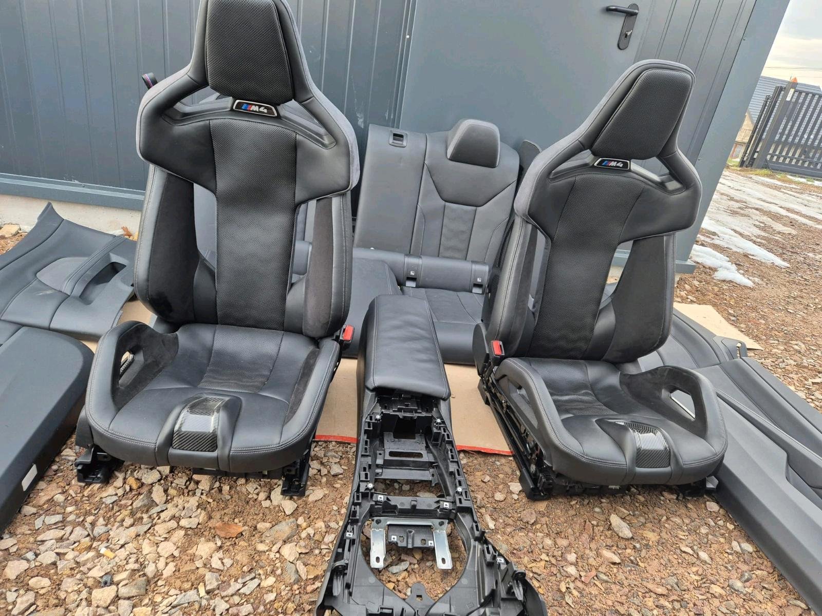 BMW M4 G82 M-Carbon Bucket Seats Interior Set - Image 5