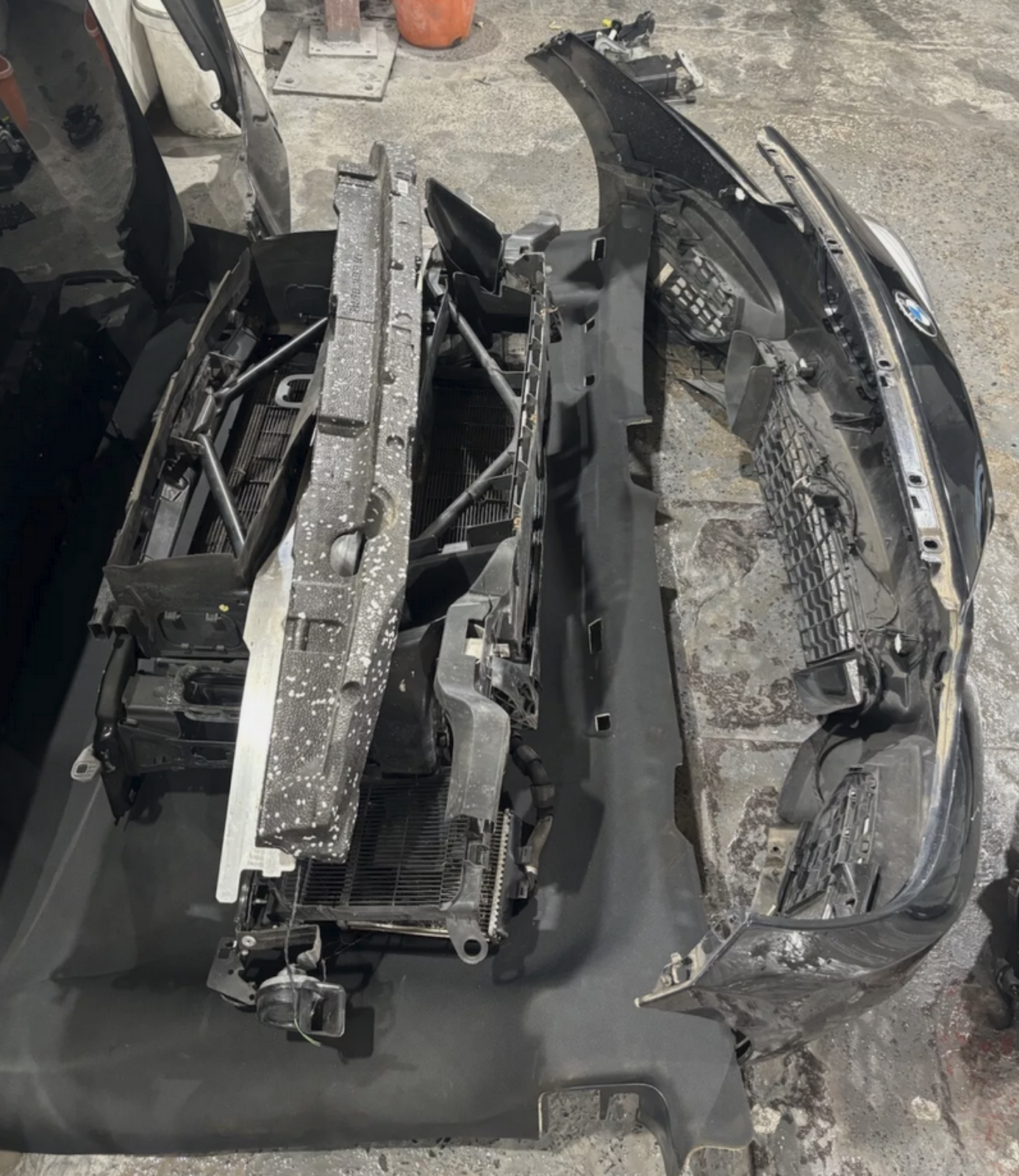 BMW F22 M240i LCI front package (Bumper · Bonnet · Fenders) - Image 7