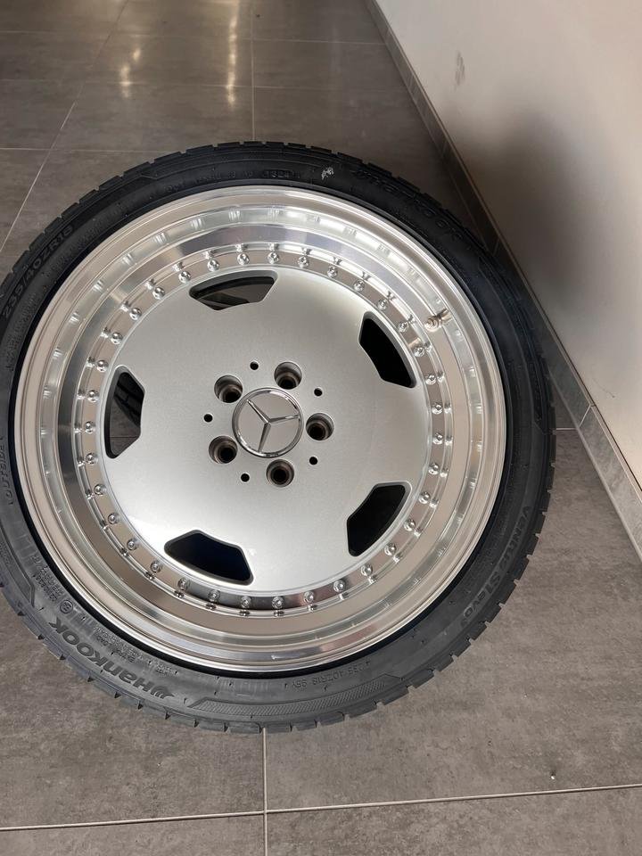 Genuine 18 AMG Aero II Monoblock Alloy Wheels - Image 6