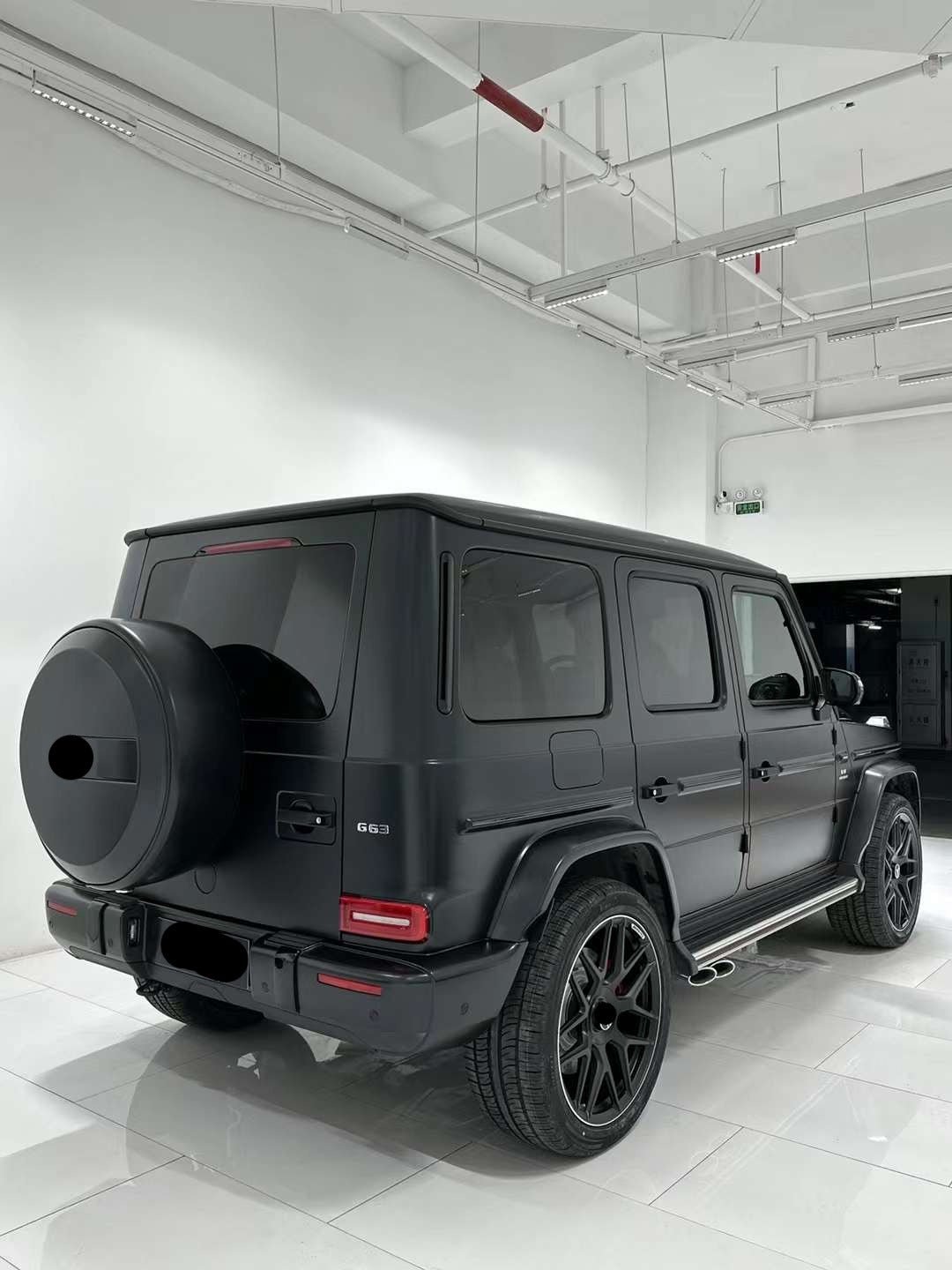 AMG Style Exhaust System for Mercedes-Benz G-Class - Image 5