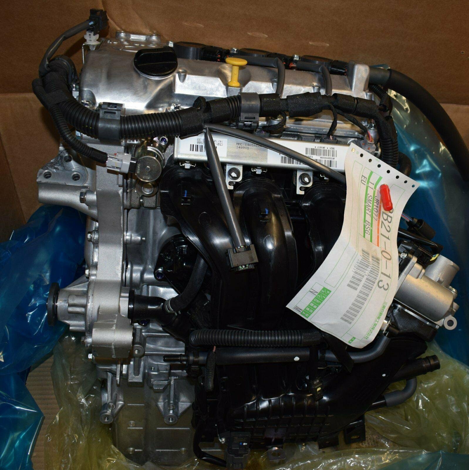Original SMART 1.0L MHD Engine - Image 4