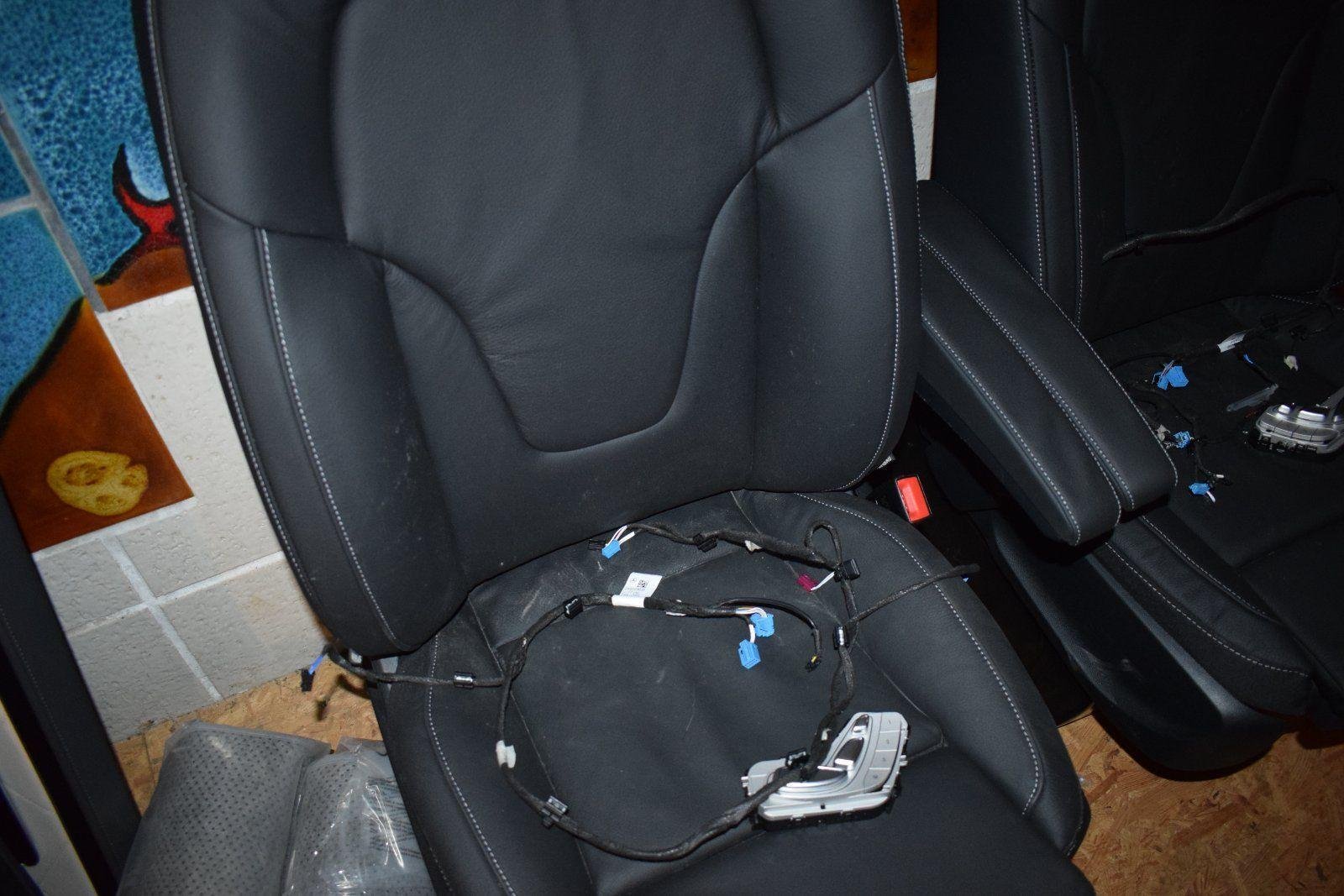 Mercedes W447 V-Class Electric Leather Seats - Image 6