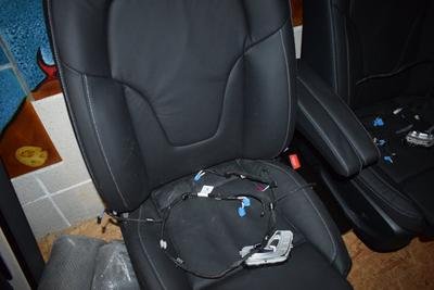 Mercedes W447 V-Class Electric Leather Seats - Image 10